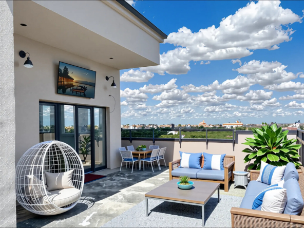 PV Big Duplex Terrace